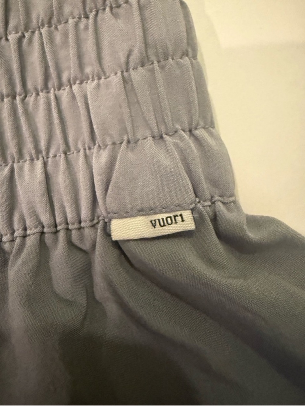 Vuori Black Villa Shorts - Picture 3 of 5